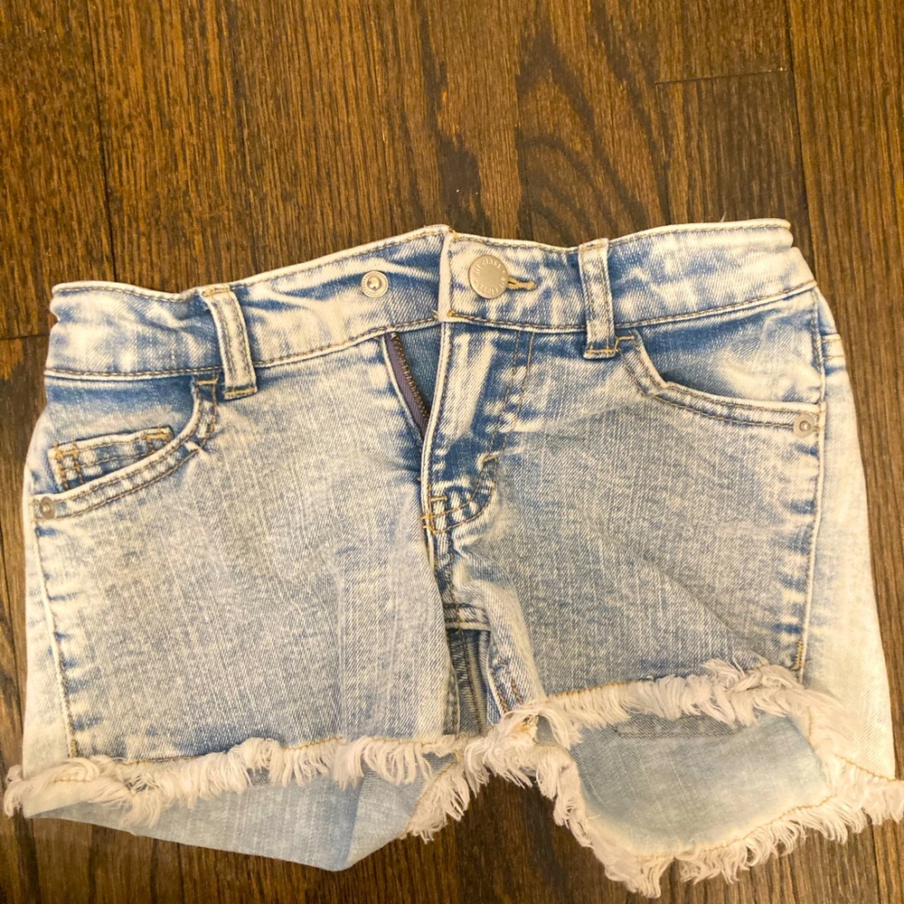 Target Art Class blue Jean shorts